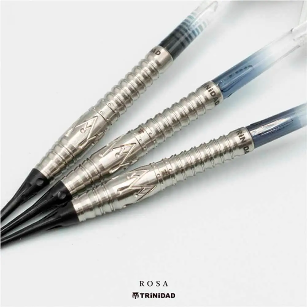 Dardos Trinidad Darts Pro Rosa Kwok 90% Tungsteno 20.0g Profesionales vista 2