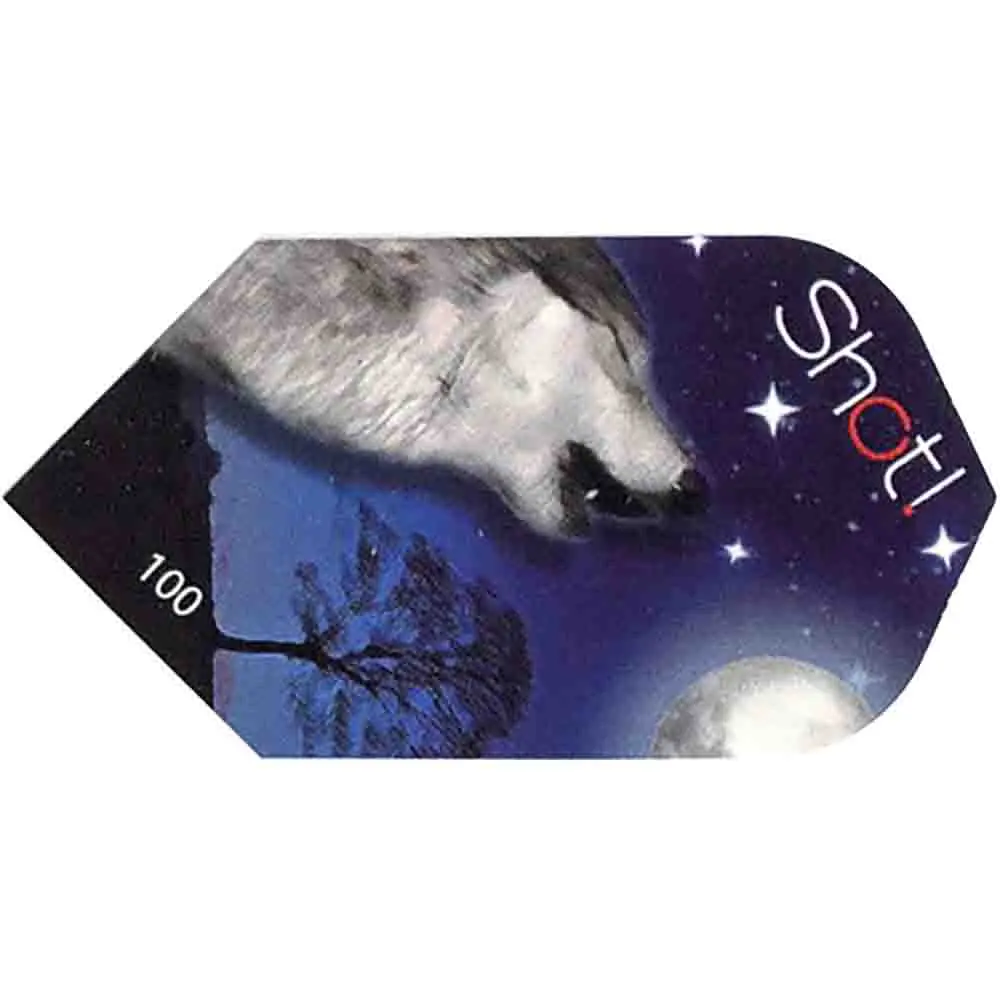 Pluma Shot 100 Slim Wolf35024 vista 3