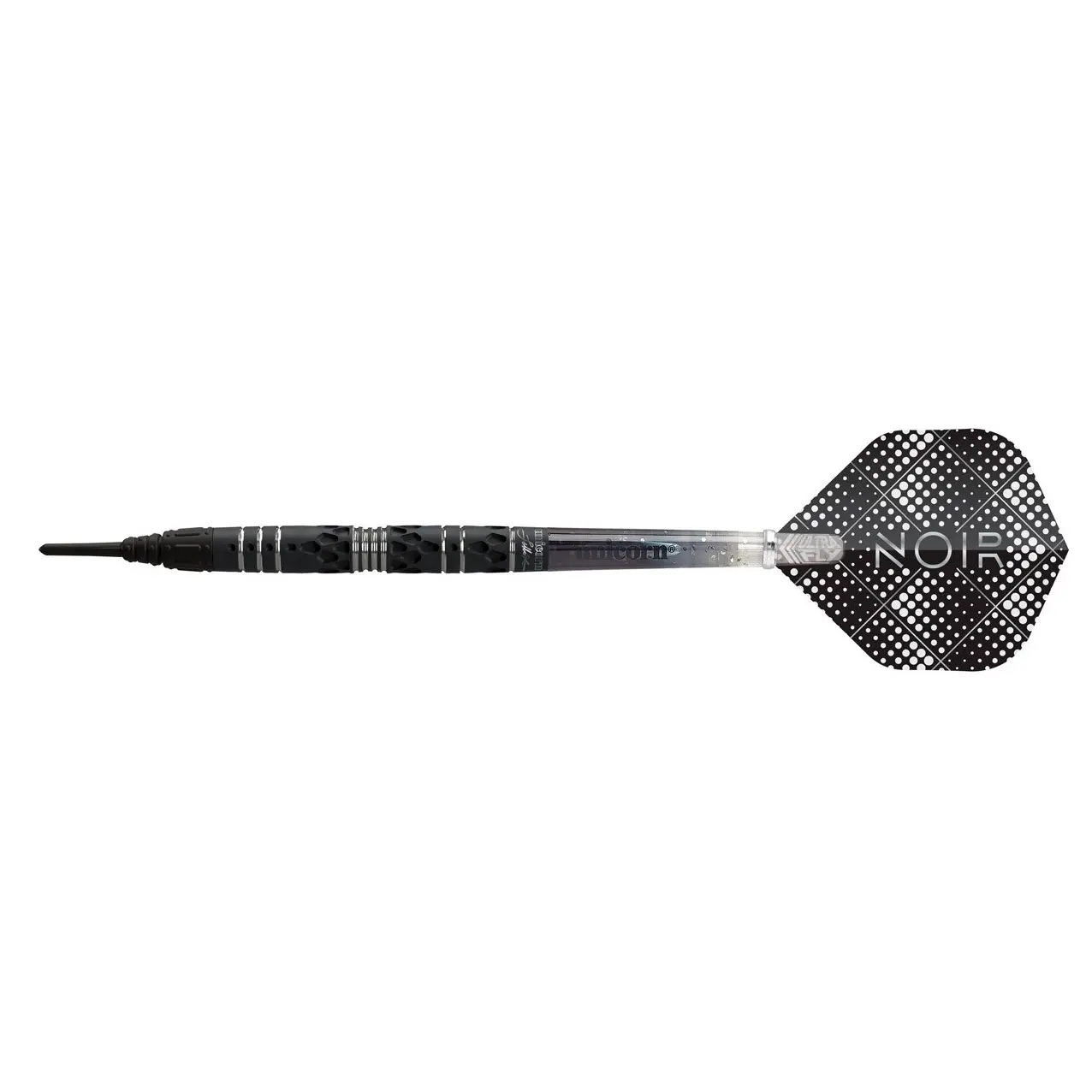 Dardos Unicorn Jelle Klaasen Phase 2 Noir 90% Tungsteno 20g Profesionales