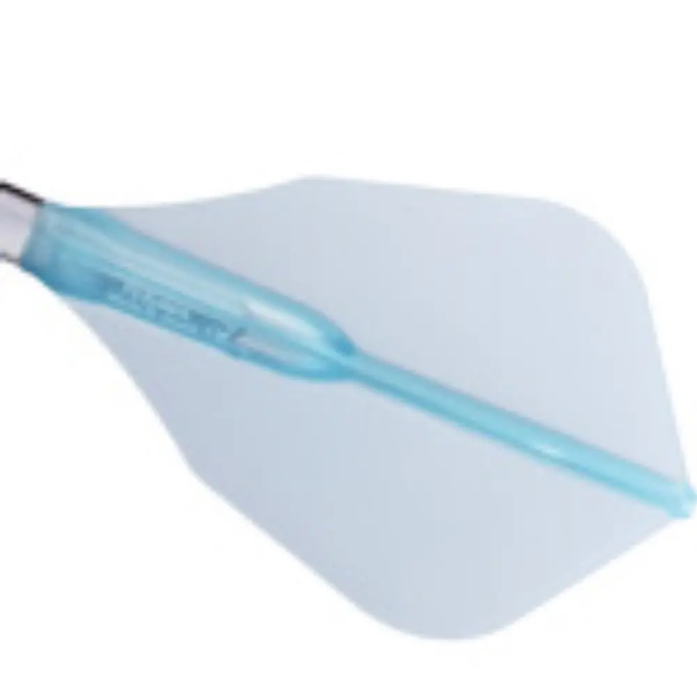 Plumas Fit Flight Air 3 unid W Shape Azul vista 2