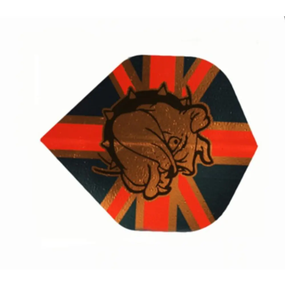Plumas Metalica Standard PerroS103 vista 2