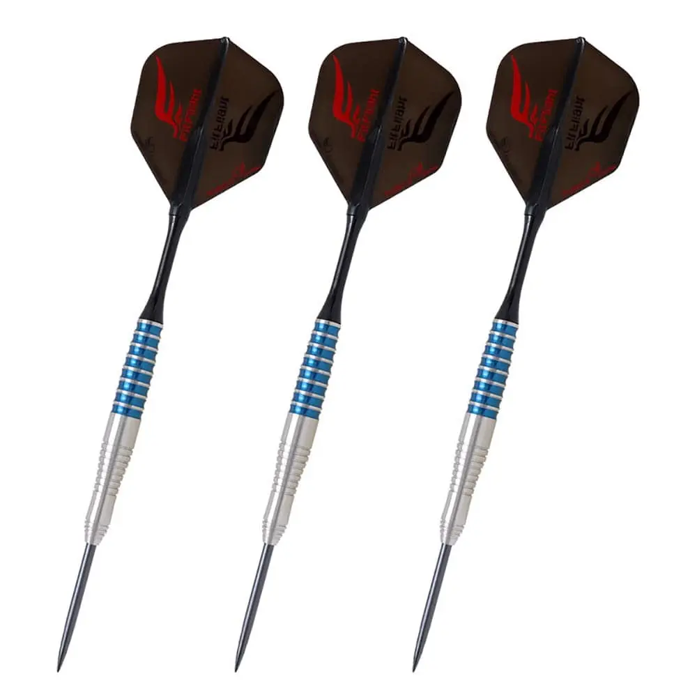 Dardos Cosmo Darts DISCOVERY LABEL Ross Montgomery 90% 24g vista 3