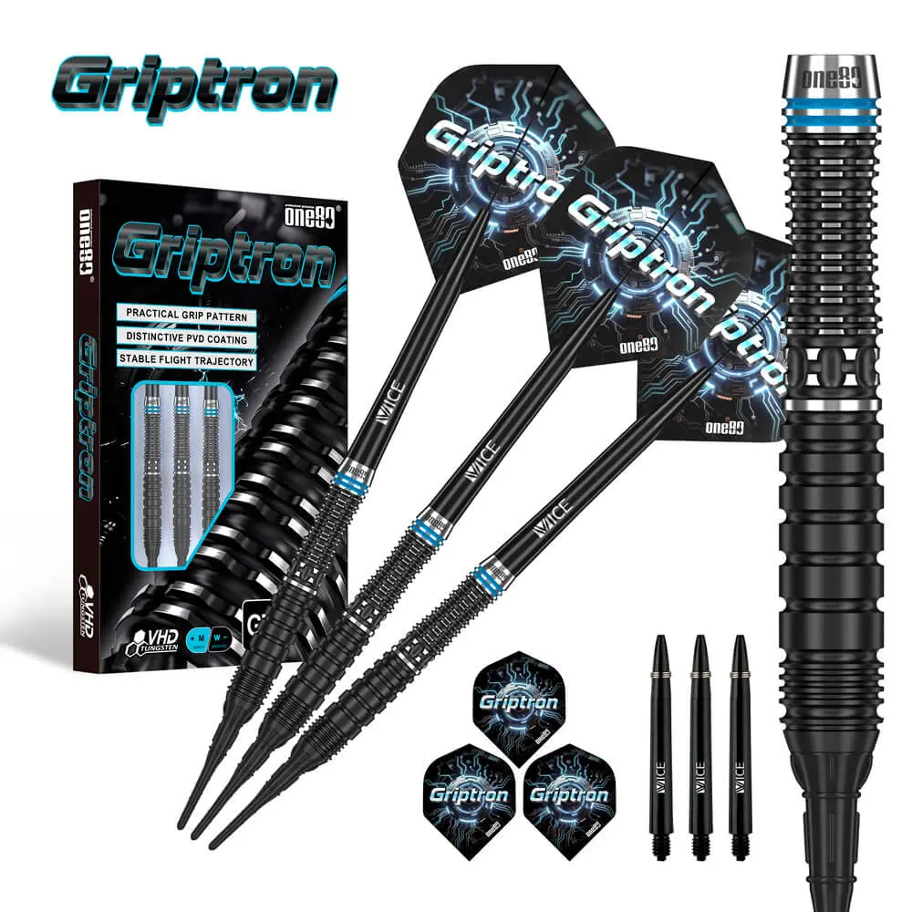Dardos Oneriptron GT2 Softip 90% Tungsteno 18g Profesionales vista 3