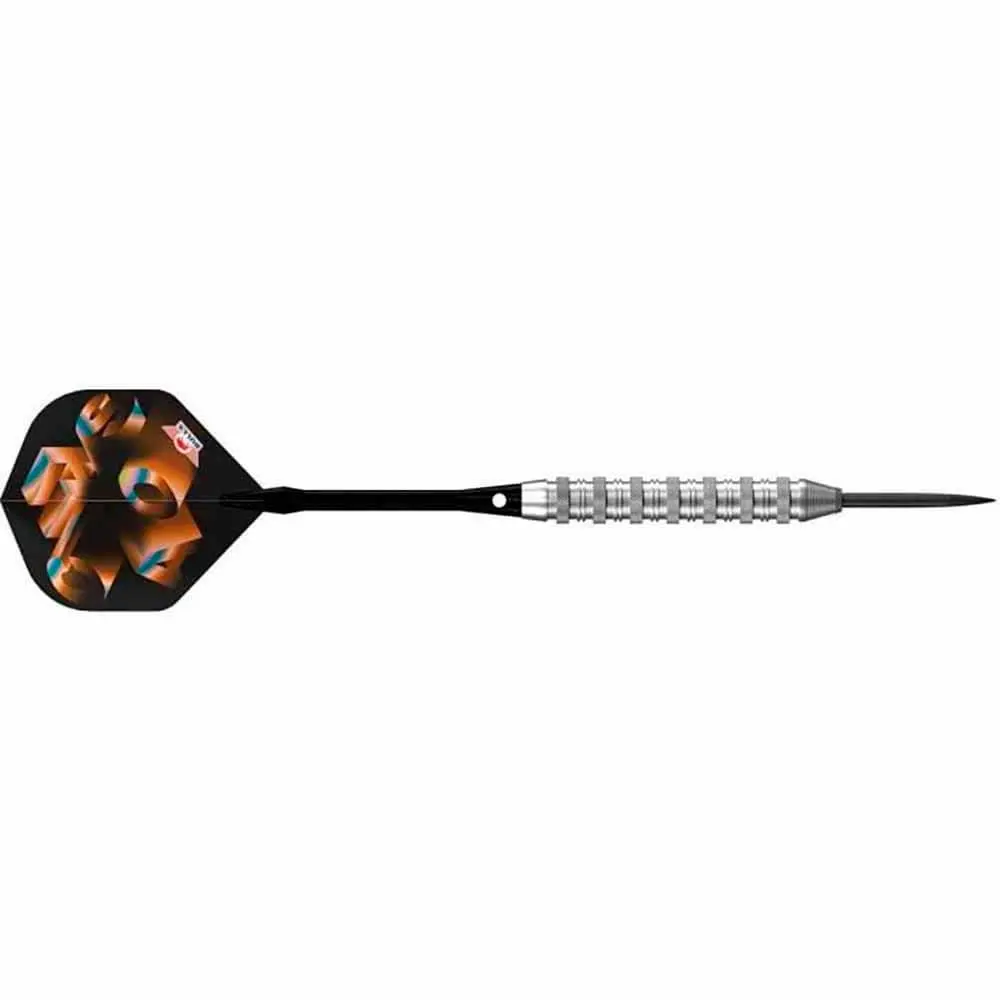 Dardos Bulls Darts Bulls Chaos Orange P.Metal 90% 21g