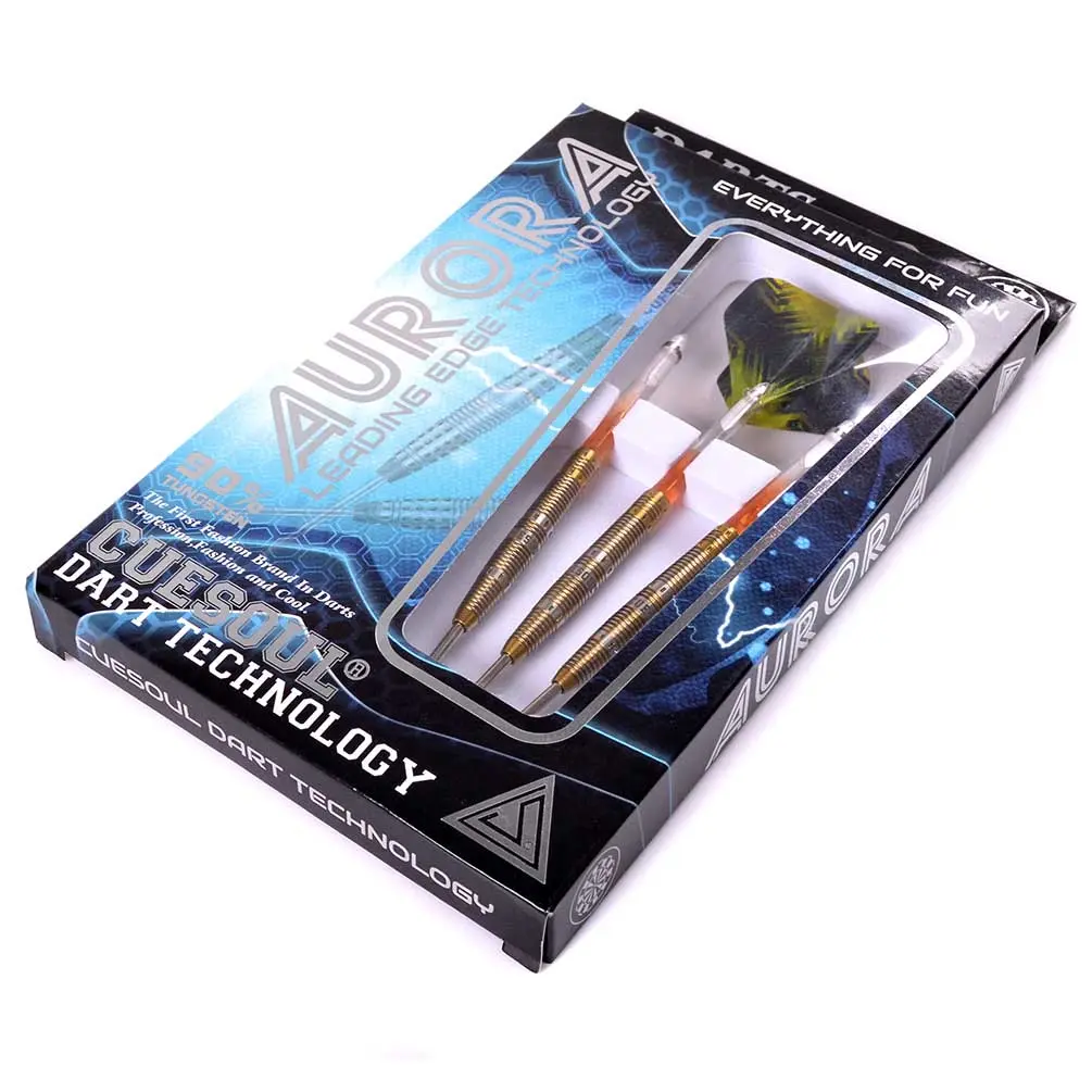 Dardos Cuesoul Aurora Gold Steel Tip 90% 21gCDAR-C4106 vista 4