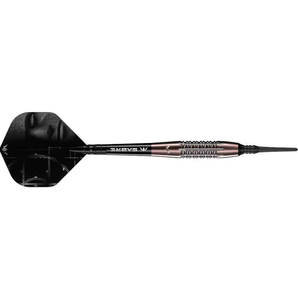Dardos Mission Arkitekt Bronze Silica PVD P.Plastico 90% Tungsteno 19g Profesionales