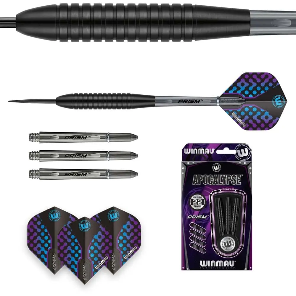 Dardos Winmau Darts Apocalypse 2 Brass 24g.24 vista 5