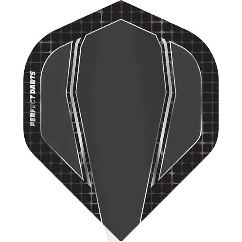 Plumas Perfect Darts Terraforce No2 Std Negro HumoF3248