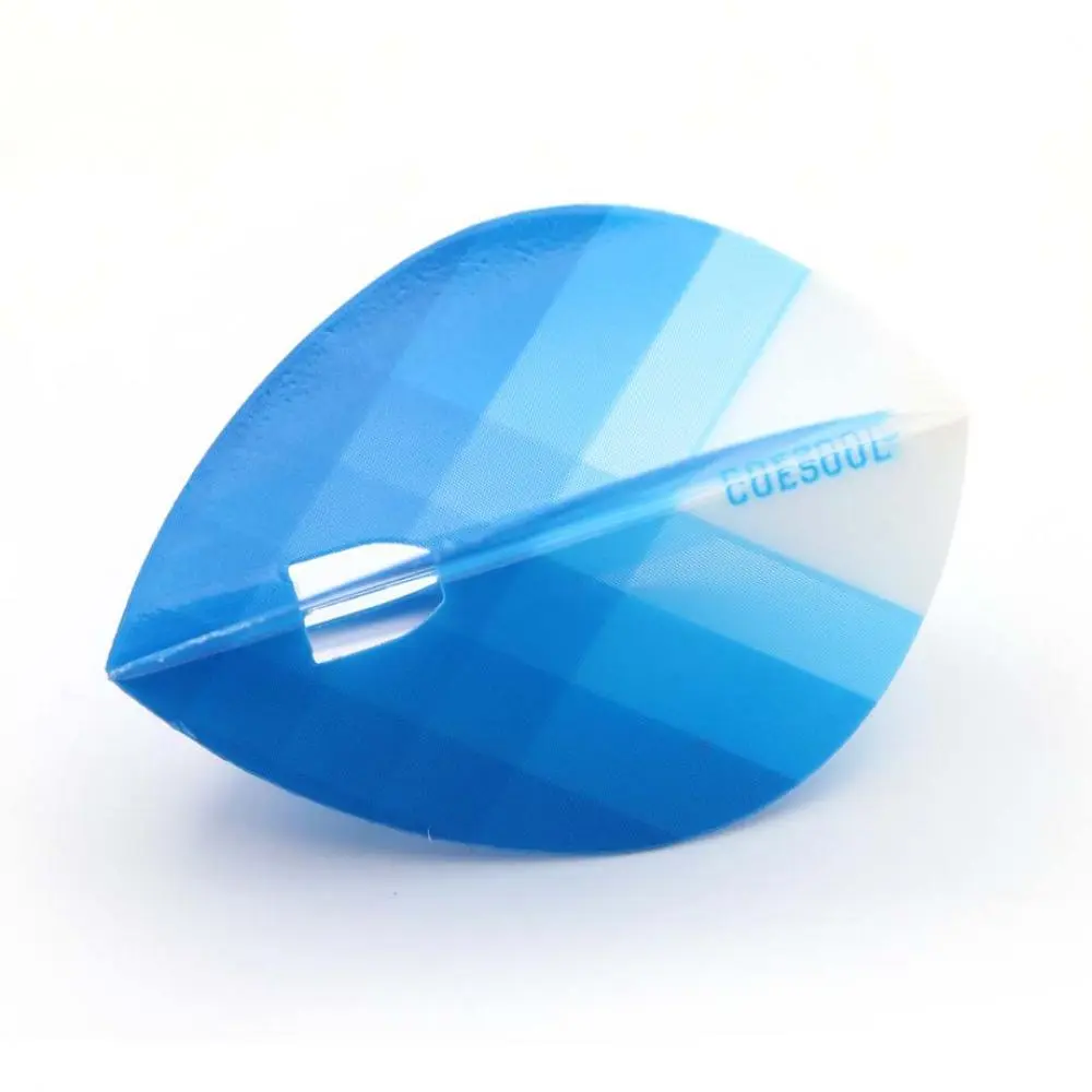Plumas Flights Darts Cuesoul Koff AK6 Pear BlueCS-AK6-SD-3
