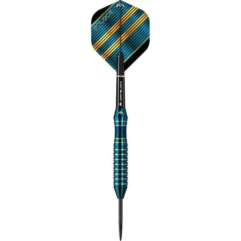 Dardos Solace M1 Mission Laton Verde 22g Punta AceroD1579 vista 2