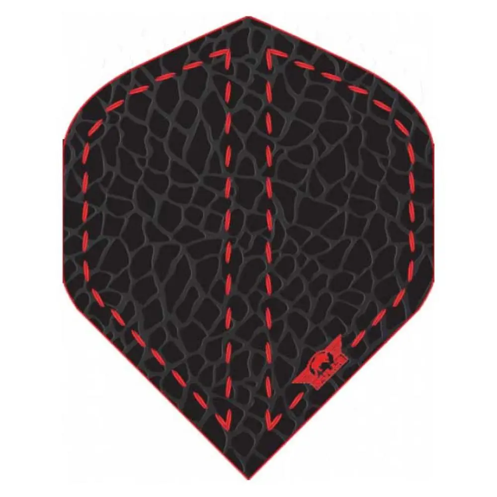 Plumas Bull's Darts Powerflite Leatherstyle BlackBU-50844
