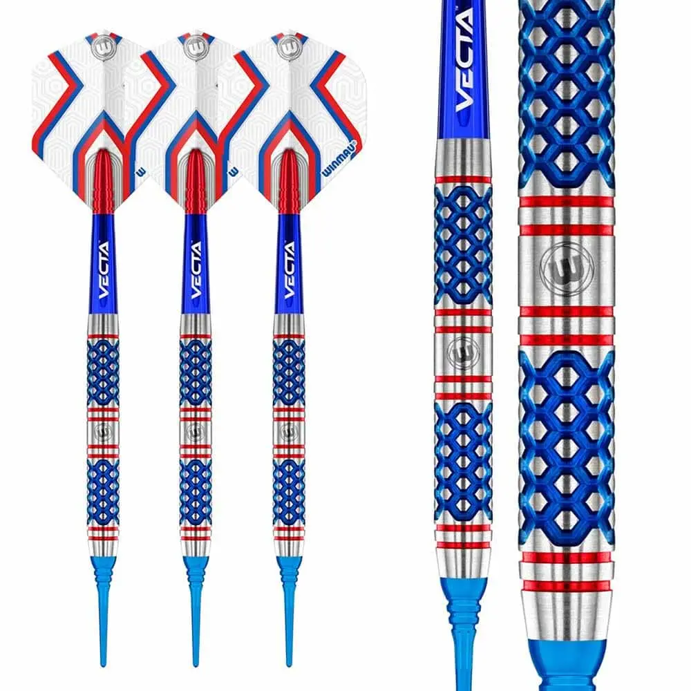 Dardos Winmau Epix 20 90% Tungsteno 20g Profesionales vista 3