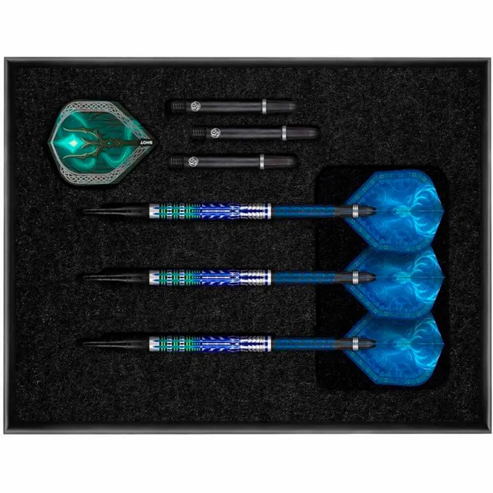 Dardos Shot Celt Merlin P.Plastico SH-C 95% Tungsteno 20g Profesionales vista 5