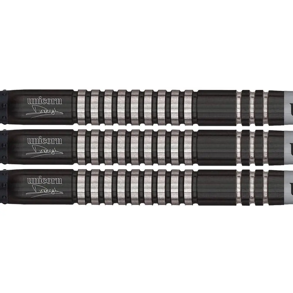 Dardos Unicorn Noir Dimitri van den Bergh 90% Tungsteno 20g Profesionales vista 3