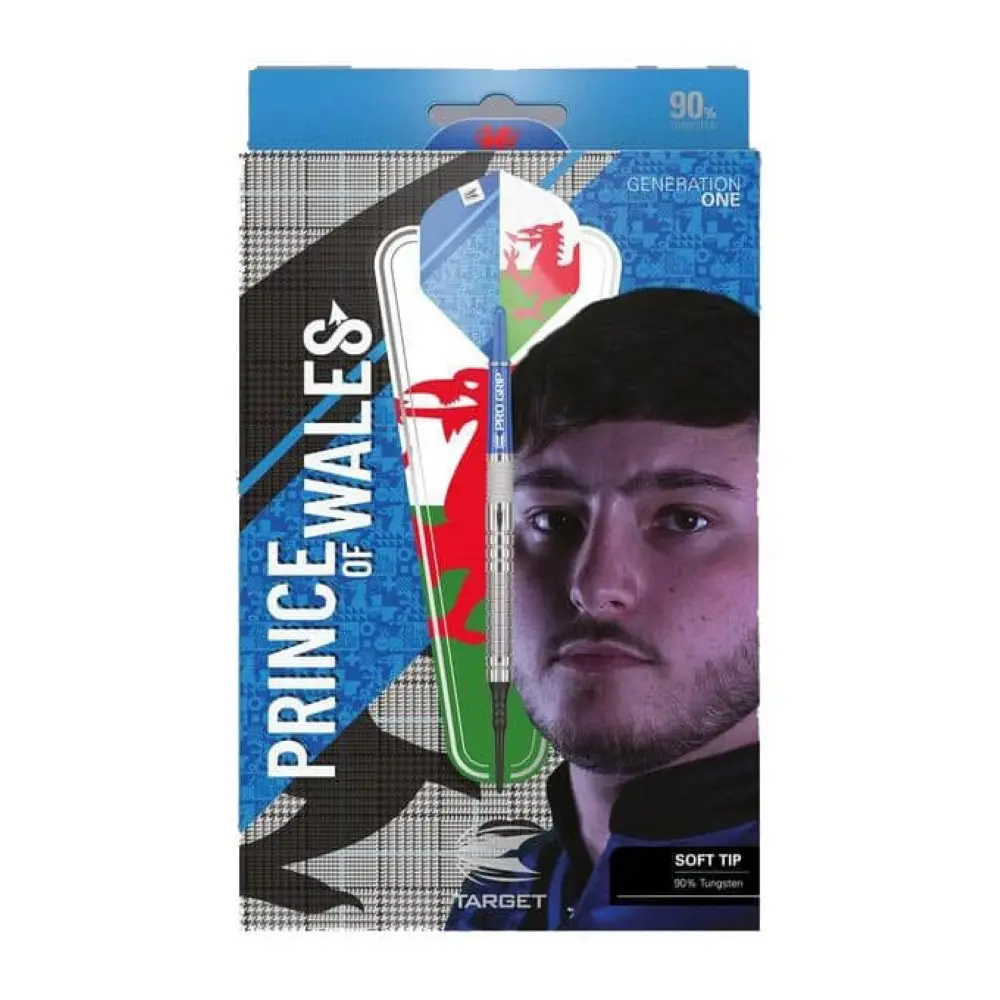 Dardos Target Lewy Williams Gen 1 90% Tungsteno 18g Profesionales vista 2