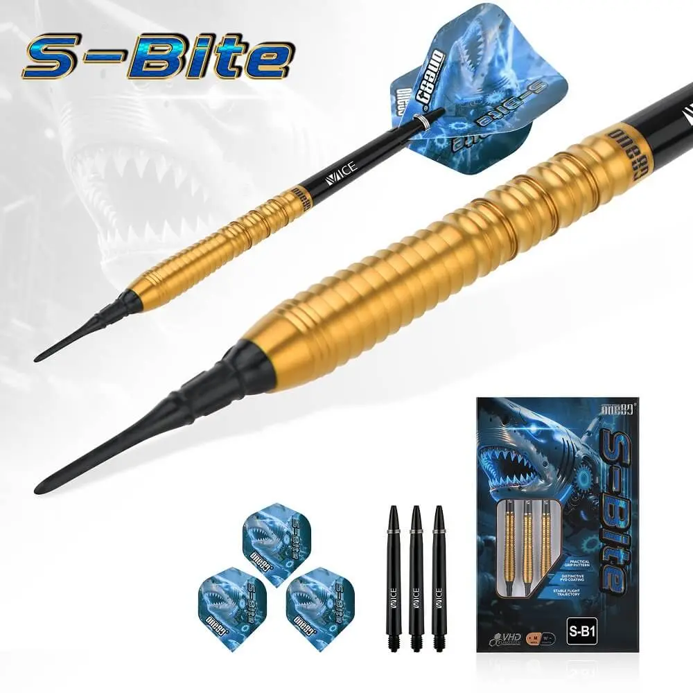 Dardos One80 Sbite- P.Plastico 90% Tungsteno 20g Profesionales vista 3