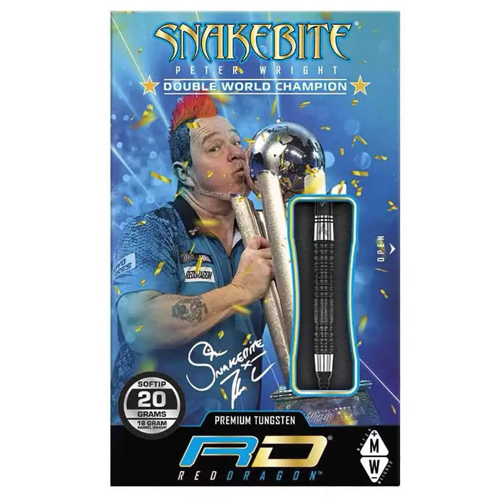 Dardos Red Dragon Peter Wright Double WC SE 85% Tungsteno 20g Alto Rendimiento vista 4