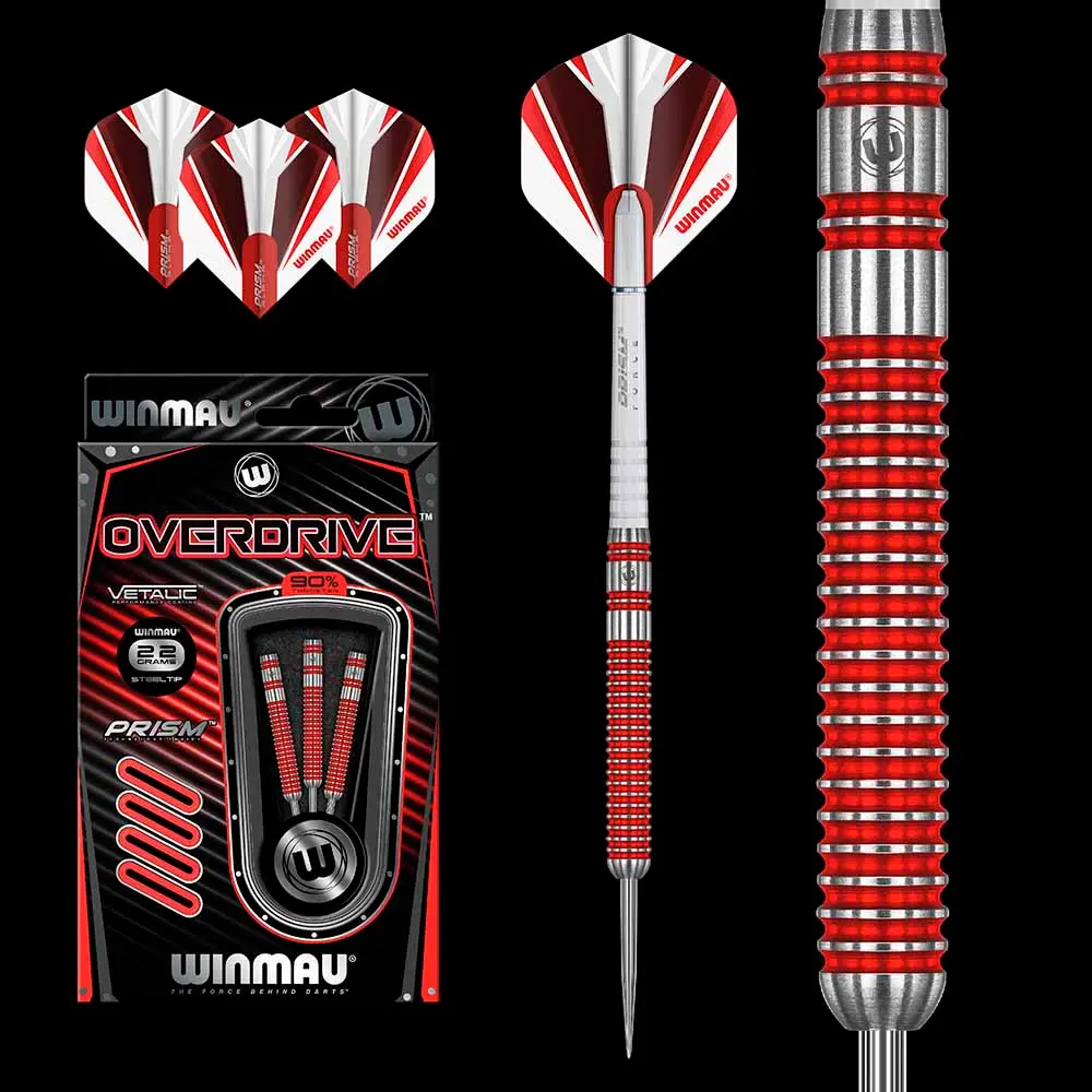Dardos Winmau Overdrive 23g 90%1434.23 vista 4