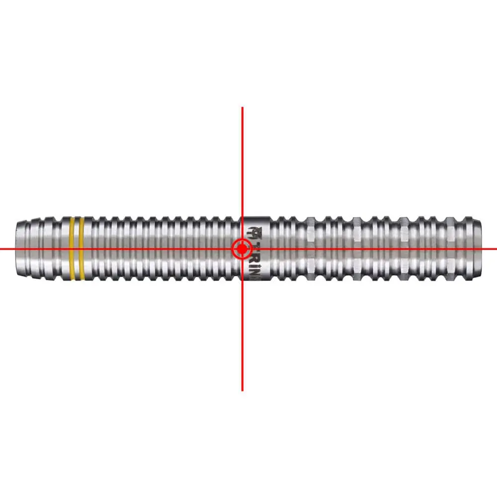 Dardos Trinidad Darts Freitas Type 3 Shota Sosogi Soft 90% Tungsteno 19.5g Profesionales vista 6