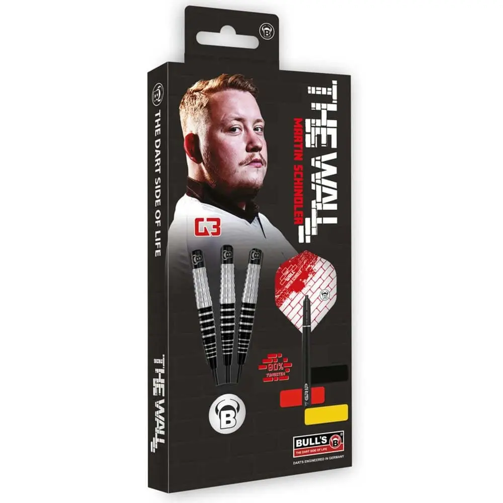 Dardos Bulls Darts DE Martin Schindler G3 90% 23gr14633 vista 4