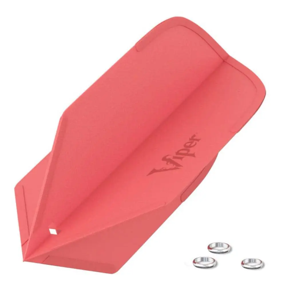 Pluma Dardos Viper Cool Flights Slim Red30-7701