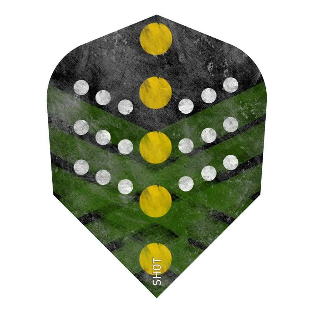 Plumas Shot Darts Devon Petersen Courage ShapeSH-SF6856