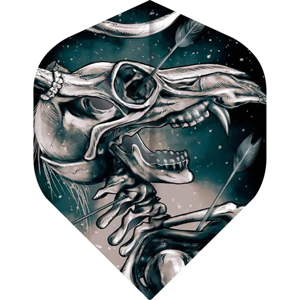 Plumas Designa Horror Show No2 Std Deer SkullF3407