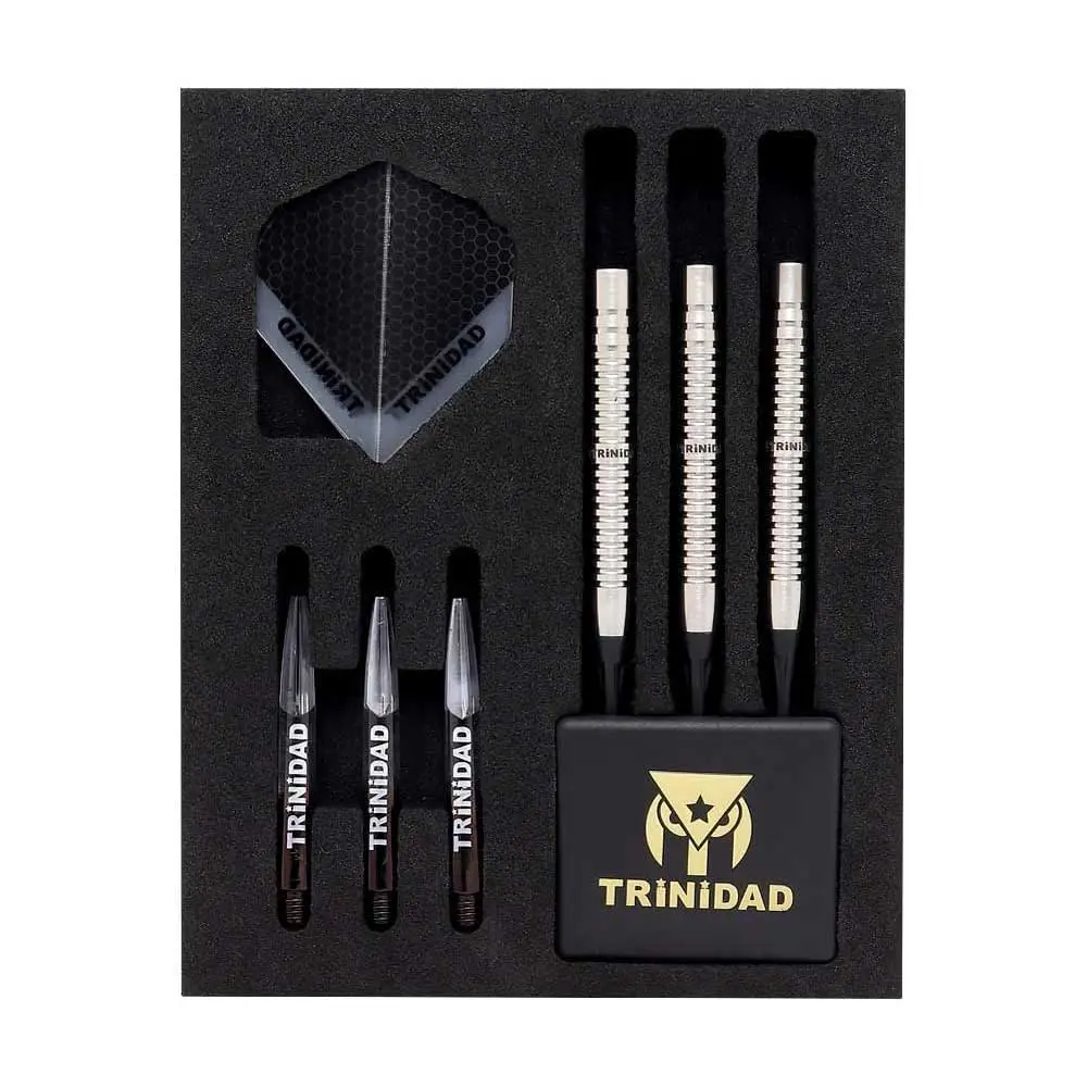 Dardos Trinidad Darts Eikichi Nakanishi Saldivar Tipe 2 Soft tip 90% Tungsteno 21g Profesionales vista 4