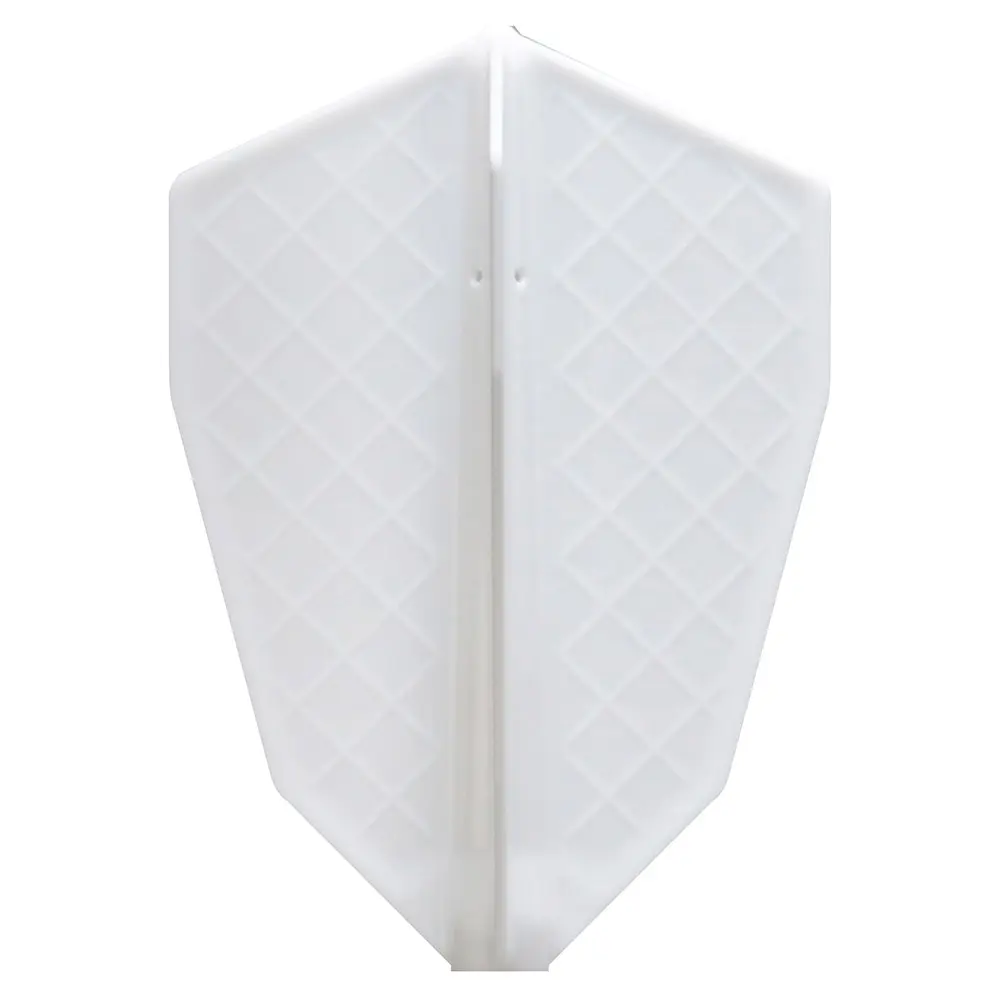 Plumas Cosmo Darts Flights Flight Pro S-3 White