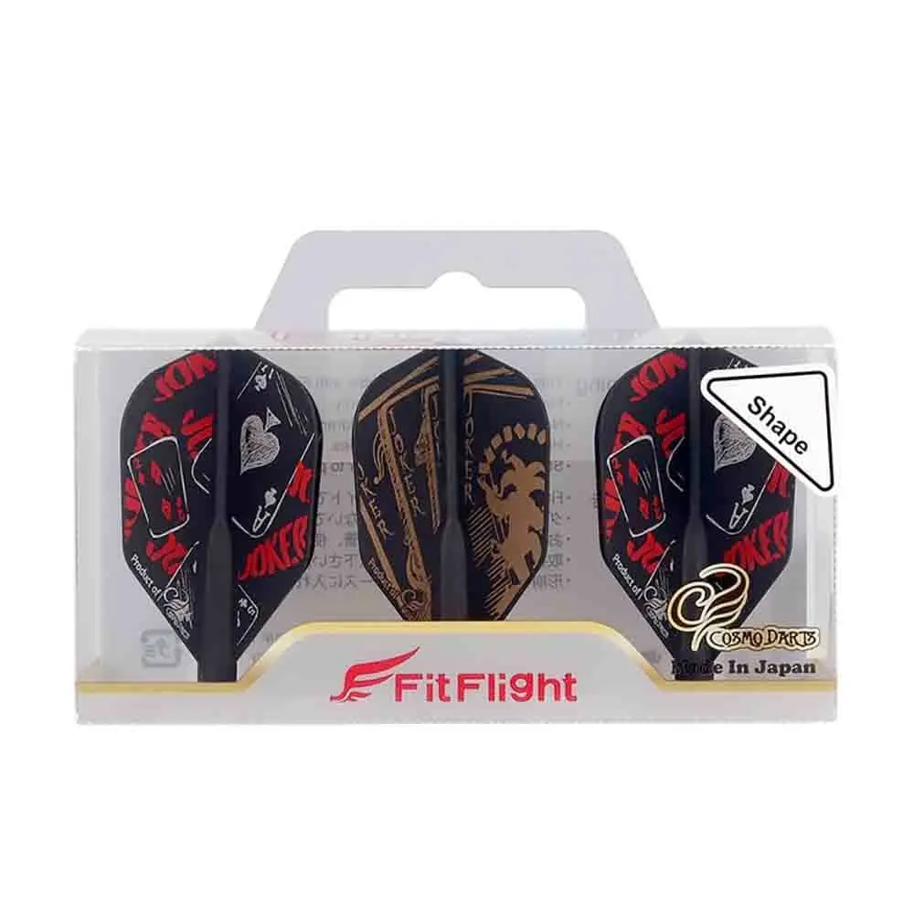 Plumas Fit Flight Jose Justicia Perales ver.4 Shape vista 3