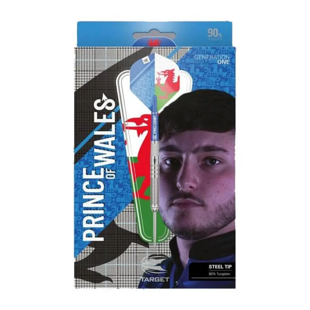 Dardos Target Lewy Williams Gen 1 90% 23gr190163 vista 2