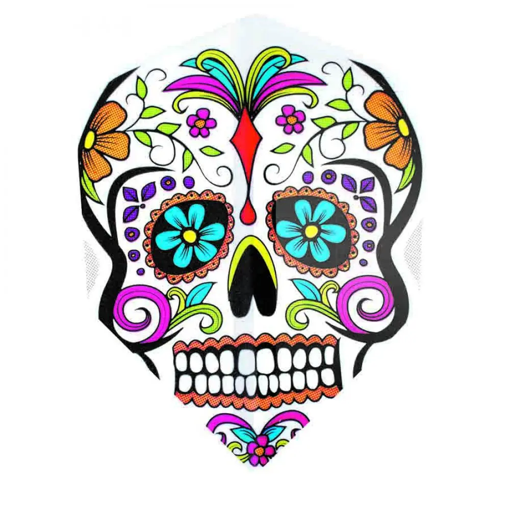 Plumas Harrows Quadro Standard Calavera2003.