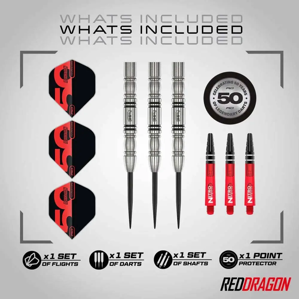 Dardos Red Dragon Penetrator 4 95% 23g vista 3