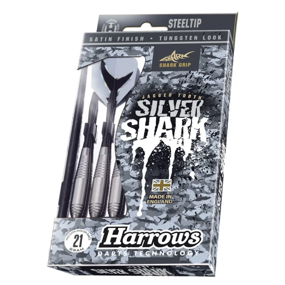 Dardos Harrows Silver Shark 21GR vista 4