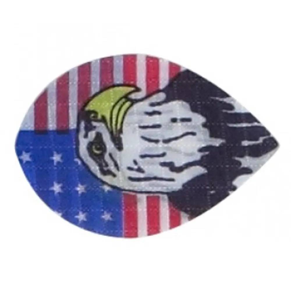 Plumas Tela Oval USA1449 vista 3