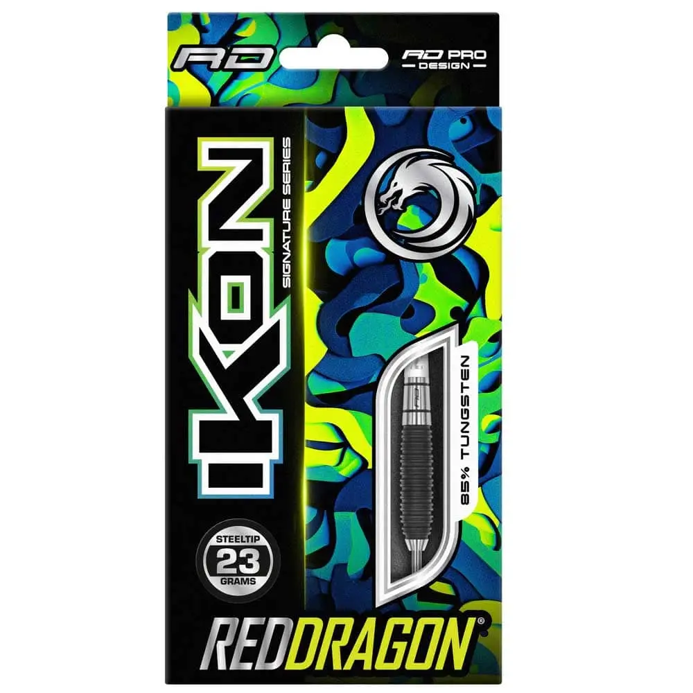 Dardos Red Dragon Ikon 1.3 85% 25g vista 3