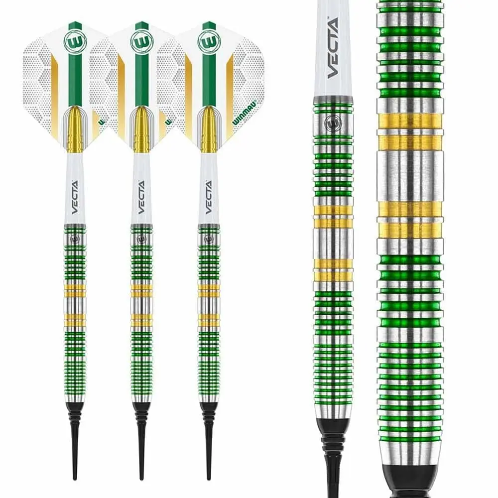 Dardos Winmau Xenon 20 90% Tungsteno 20g Profesionales vista 6