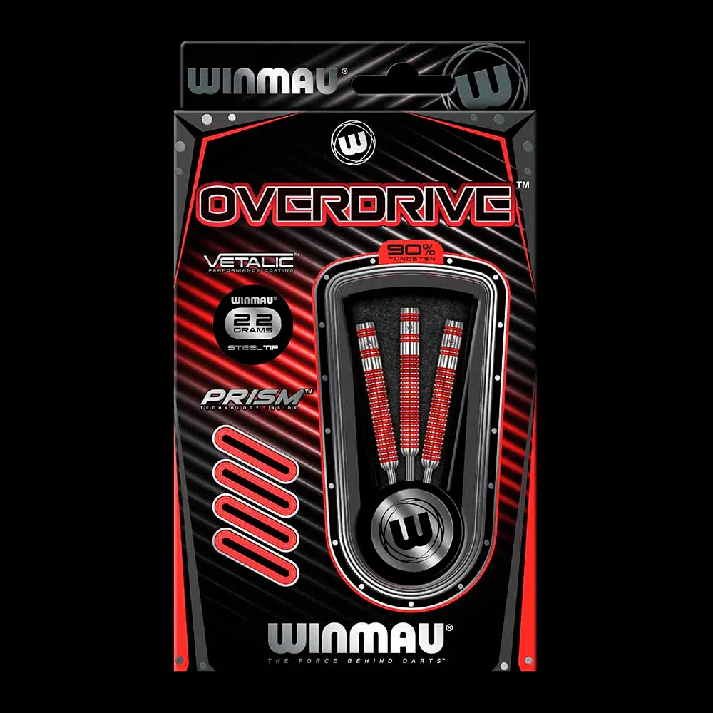 Dardos Winmau Overdrive 23g 90%1434.23 vista 5
