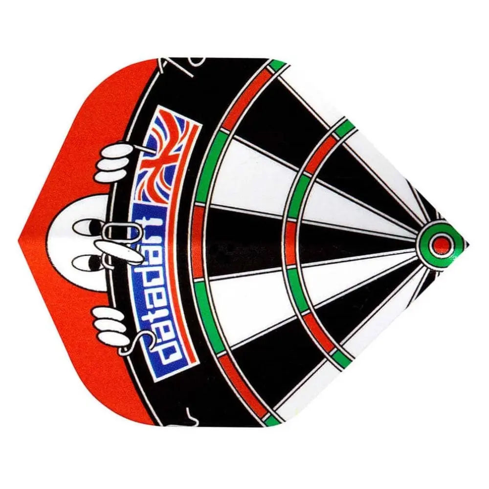 Pluma Dardos Datadart CMF Flight Dartboard vista 2