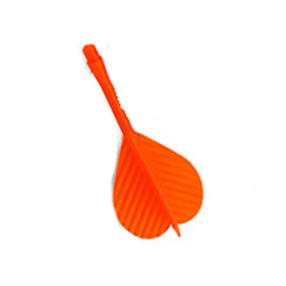 Plumas Aleta Ht 500 Unidades Rosca 2ba Naranja vista 3