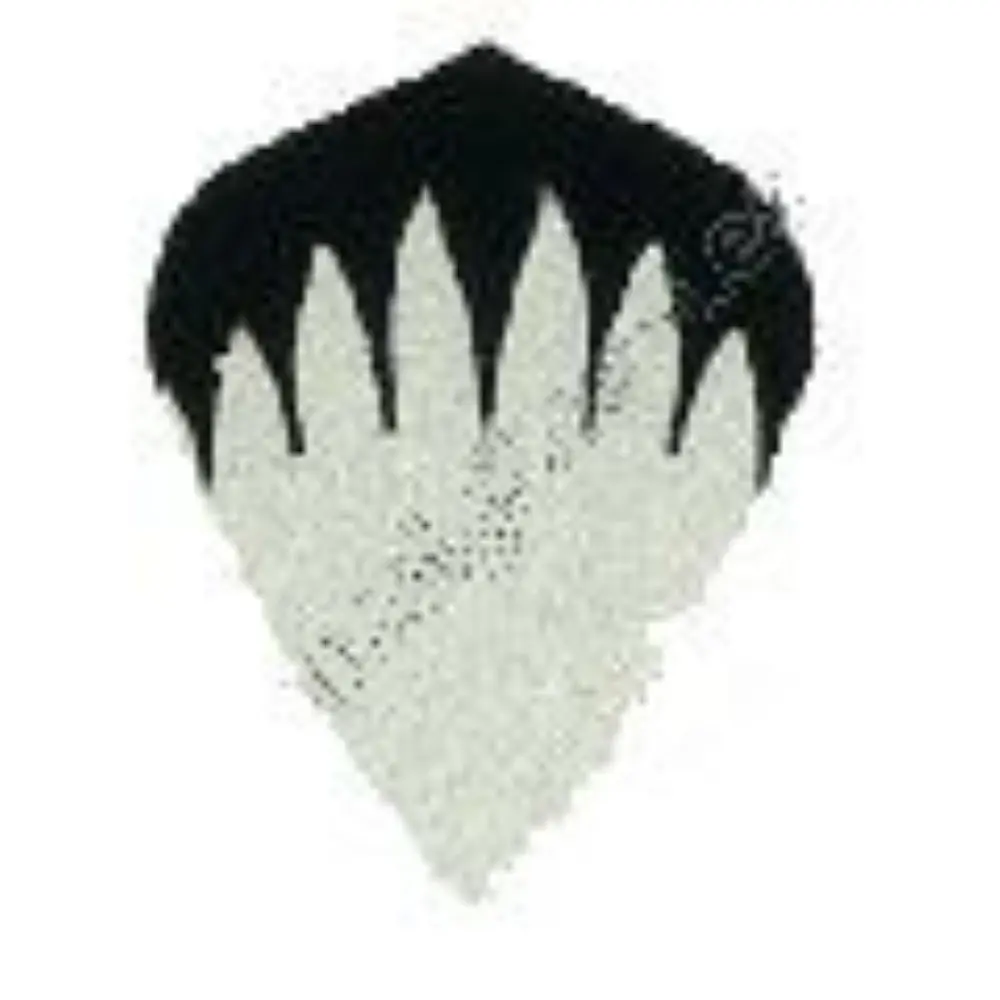Plumas Metalica Kite Plata