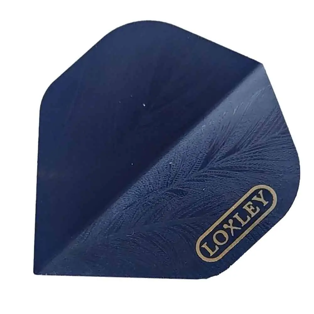 Plumas Loxley Darts Black Bush Estandar no2 vista 3