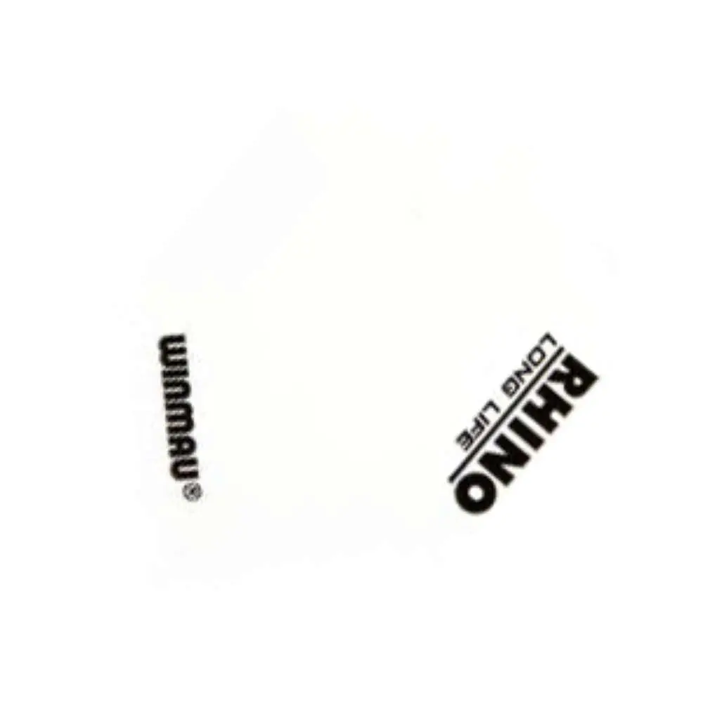 Pluma Winmau Darts Rhino Standard Blanco6905.116