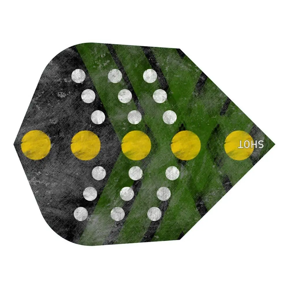 Plumas Shot Darts Devon Petersen Courage ShapeSH-SF6856 vista 3