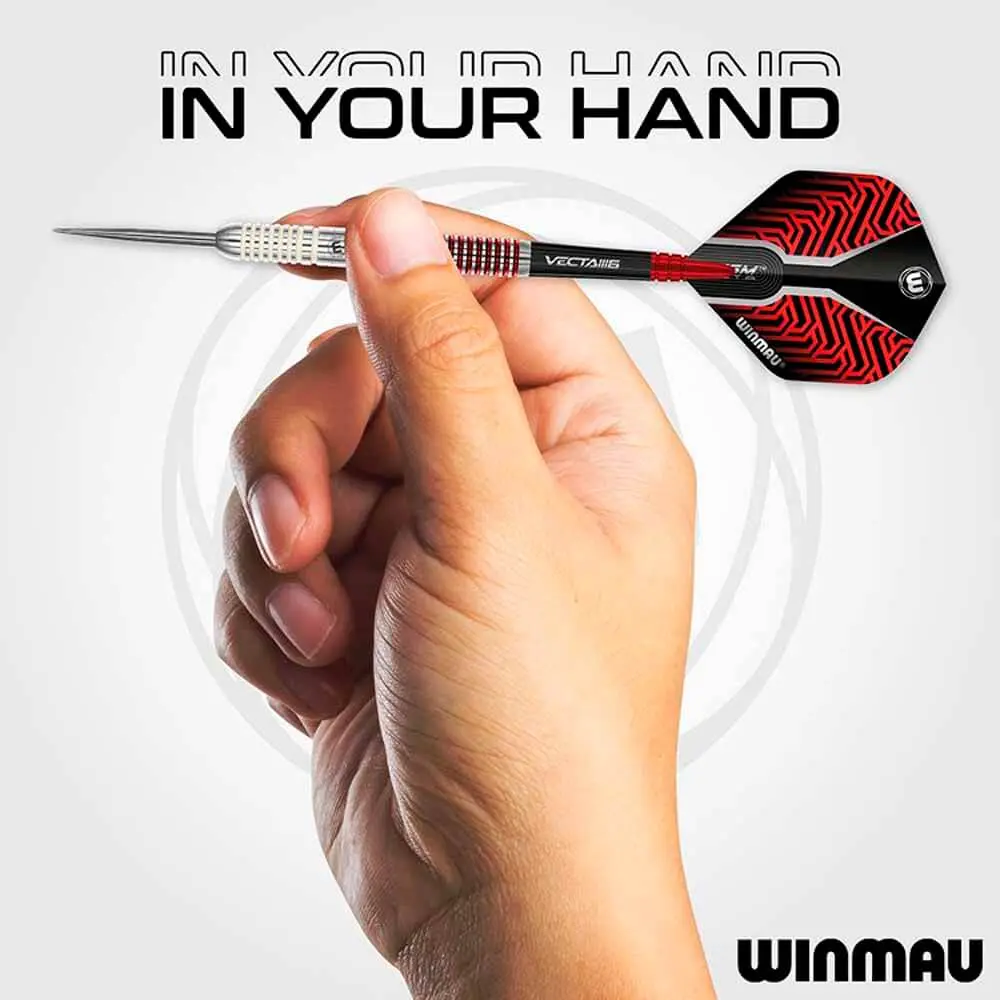 Dardos Winmau Jack Johnson P.Metal 90% 24gr1541.24 vista 2