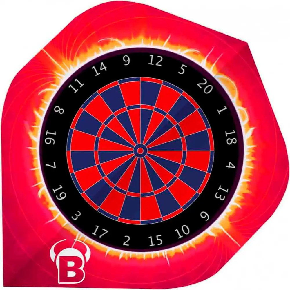 Plumas Bulls Darts DE Motex Pack 6 sets82207