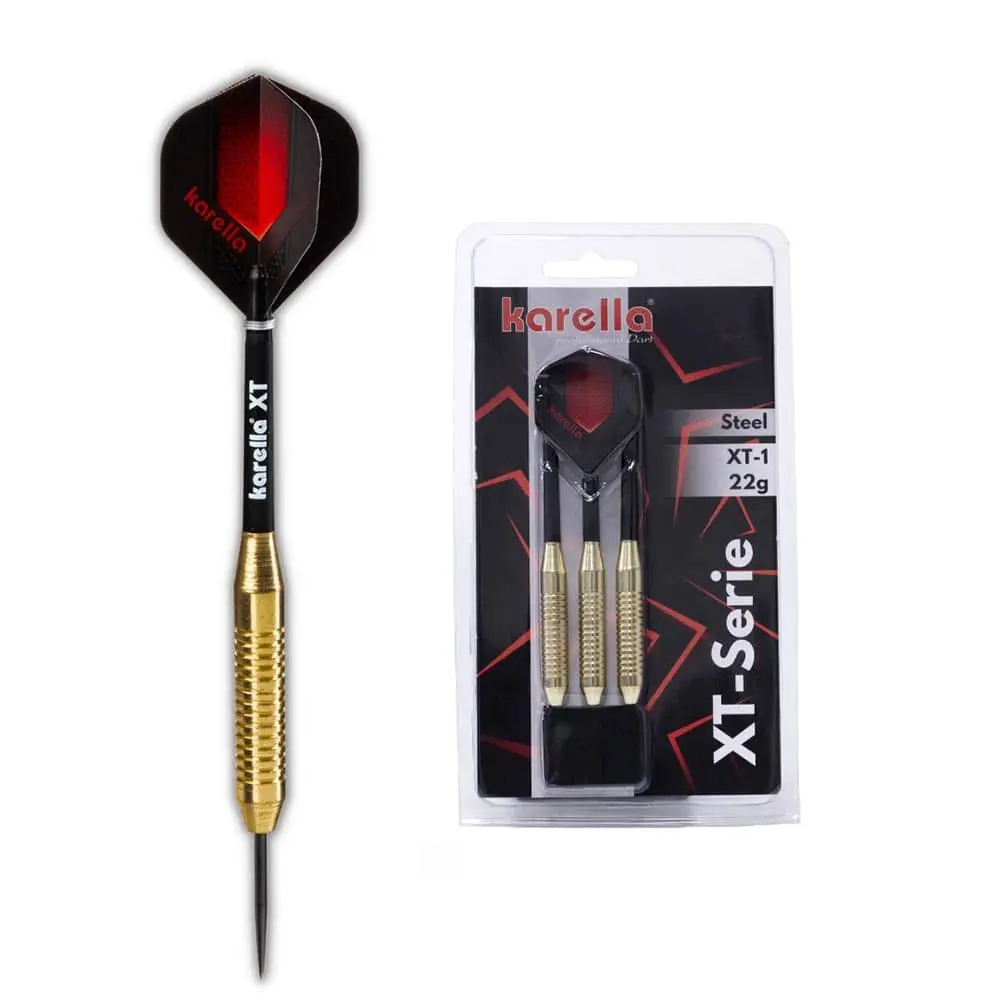 Dardos Karella XT 1 Serie Laton 22g.01 vista 4