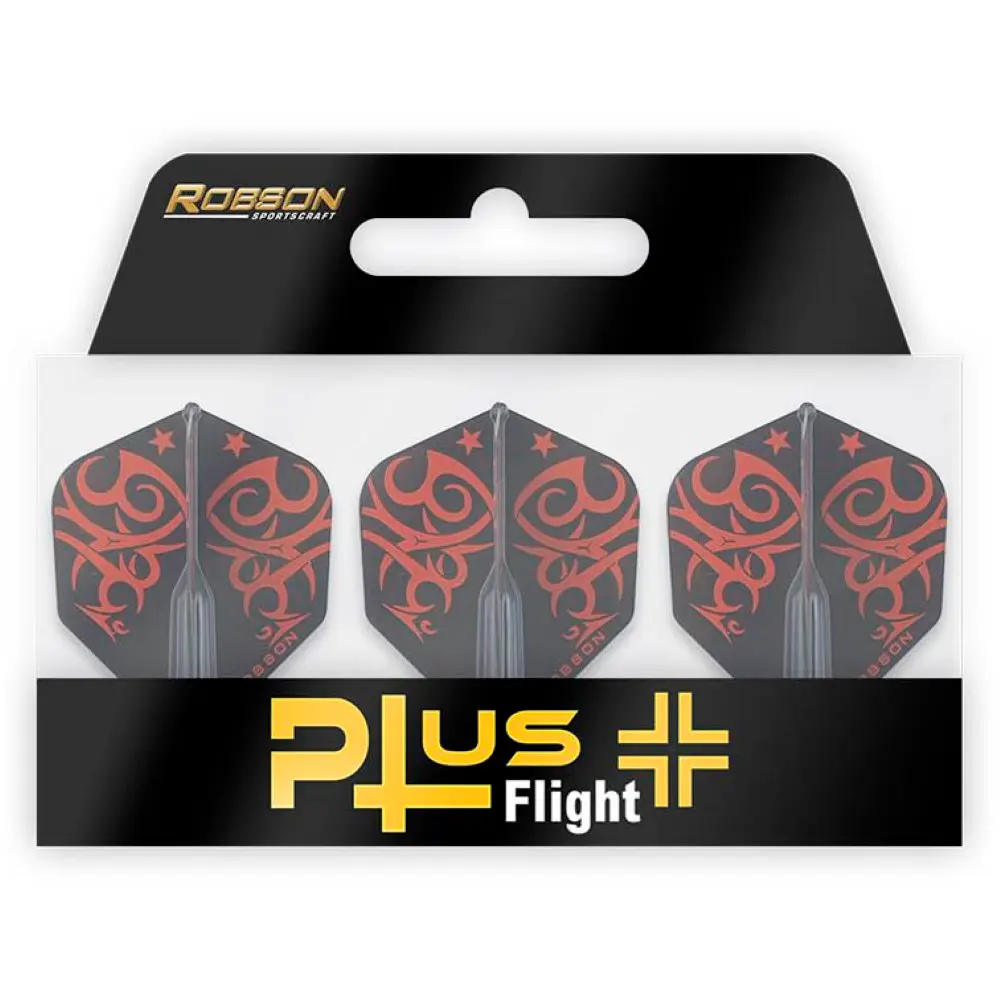 Pluma Bulls Darts Robson Estandar Tribe RedRO-51741 vista 5