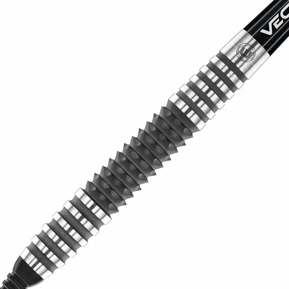 Dardos Winmau Kairos 2 Tapered 20 90% Tungsteno 20g Profesionales vista 2