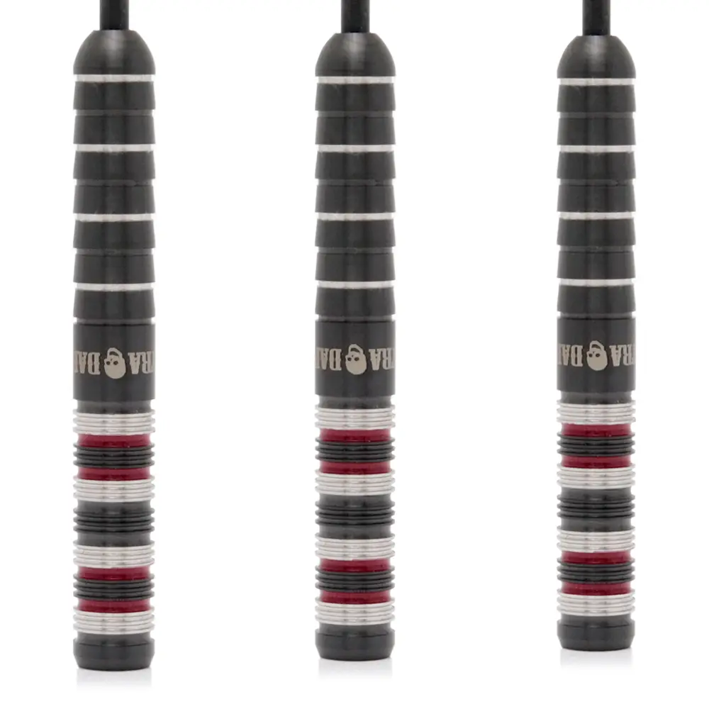 Dardos Dynasty Darts Astra Redstar Kudos Steel 90% 23gr vista 3